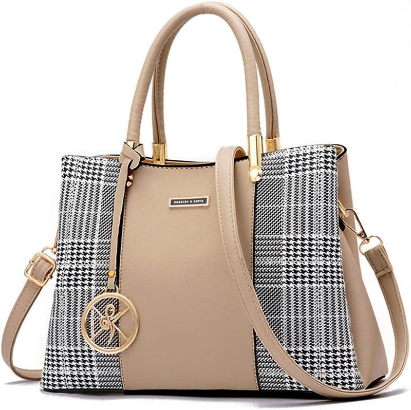 KURGOOL Women Purses and Handbags Top Handle Satchel Shoulder Bags Messenger Tote Bag for Ladie - Image 1